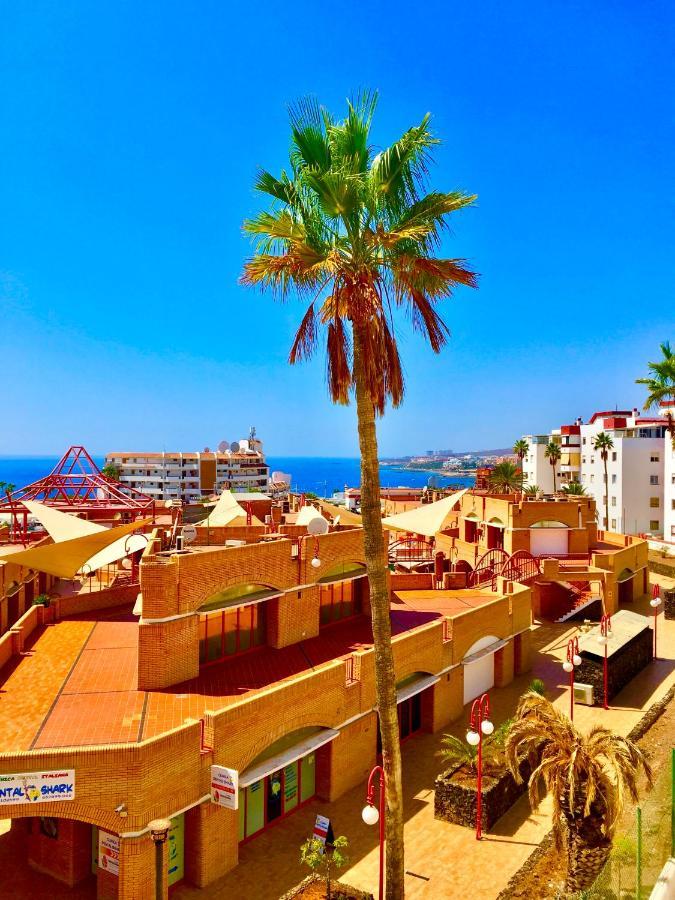 Sea-View Apartment With A Tennis Court Costa Adeje  Extérieur photo