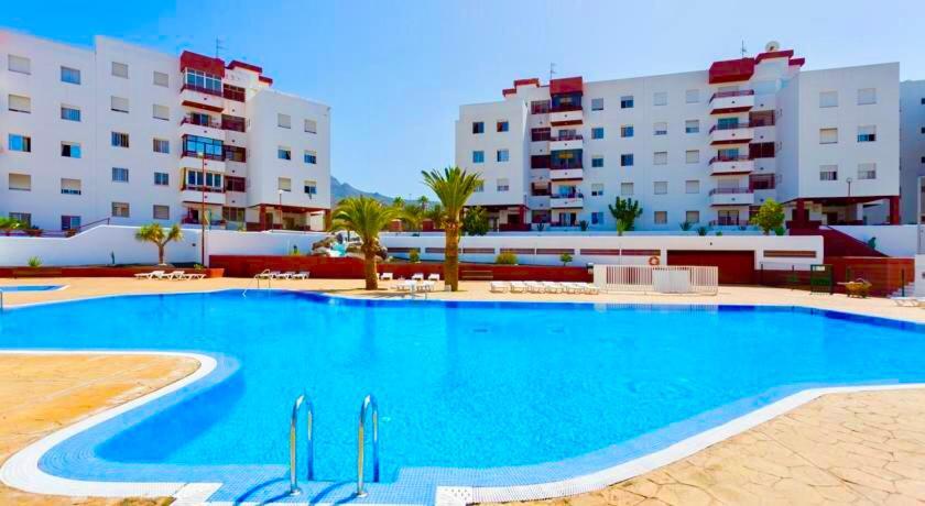 Sea-View Apartment With A Tennis Court Costa Adeje  Extérieur photo