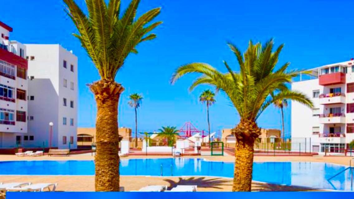 Sea-View Apartment With A Tennis Court Costa Adeje  Extérieur photo
