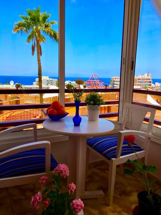 Sea-View Apartment With A Tennis Court Costa Adeje  Extérieur photo
