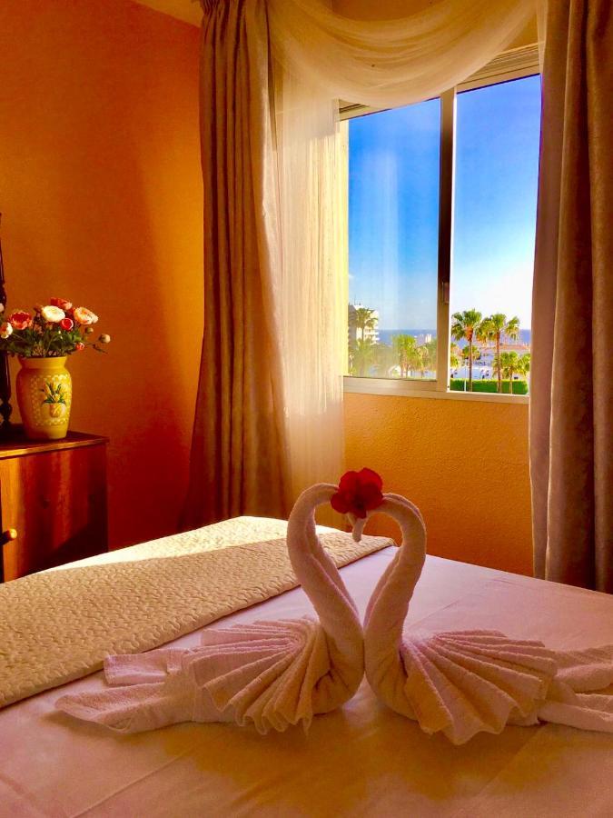 Sea-View Apartment With A Tennis Court Costa Adeje  Extérieur photo