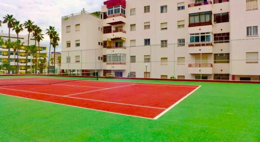Sea-View Apartment With A Tennis Court Costa Adeje  Extérieur photo